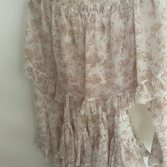 Caroline constas resort dress - Picture 6 of 8